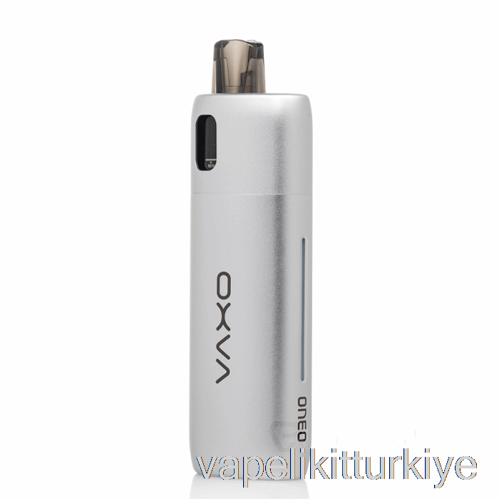 Vape Elektronik Sigara Oxva Oneo 40w Pod Kiti Serin Gümüş